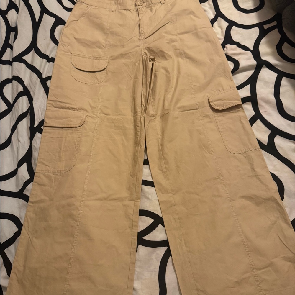 Wild Fable Tan Wide Leg Pants